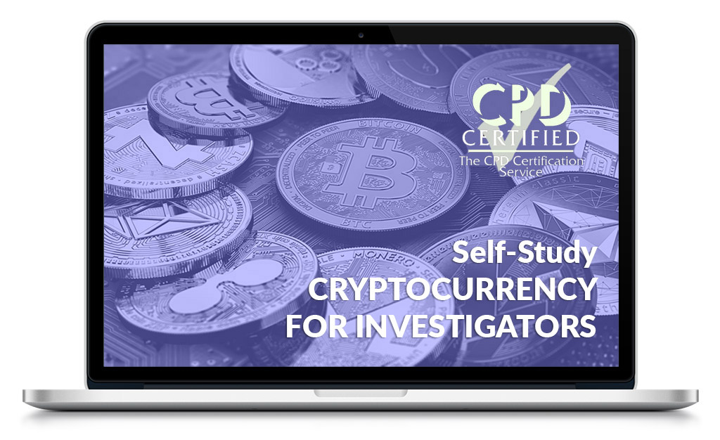 Self-study Cryptocurrency for Investigators