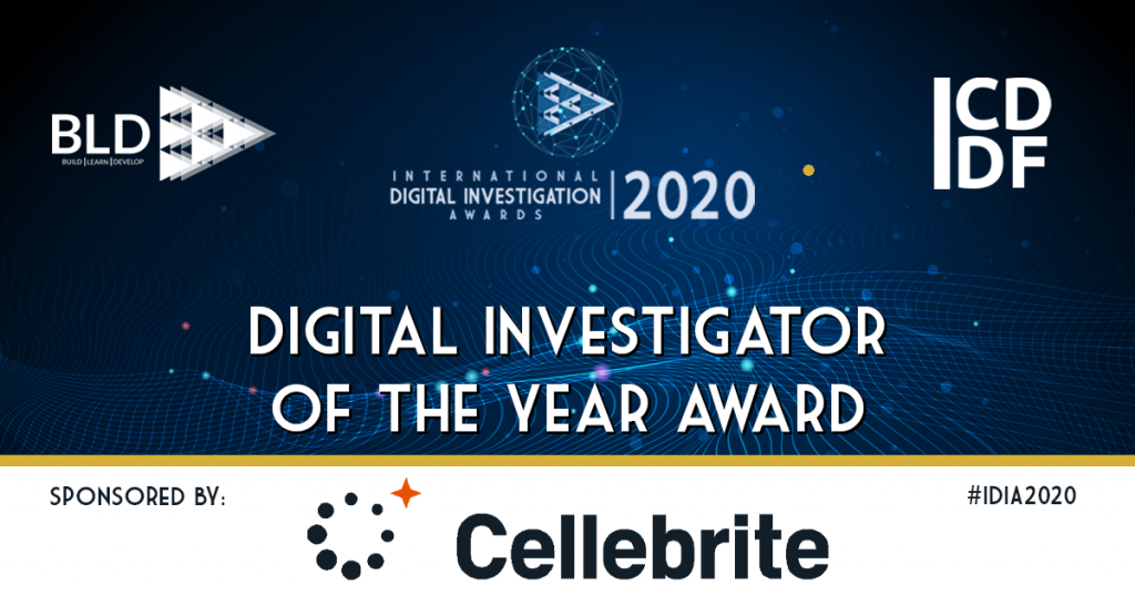 Meet our Gold Sponsor: Cellebrite