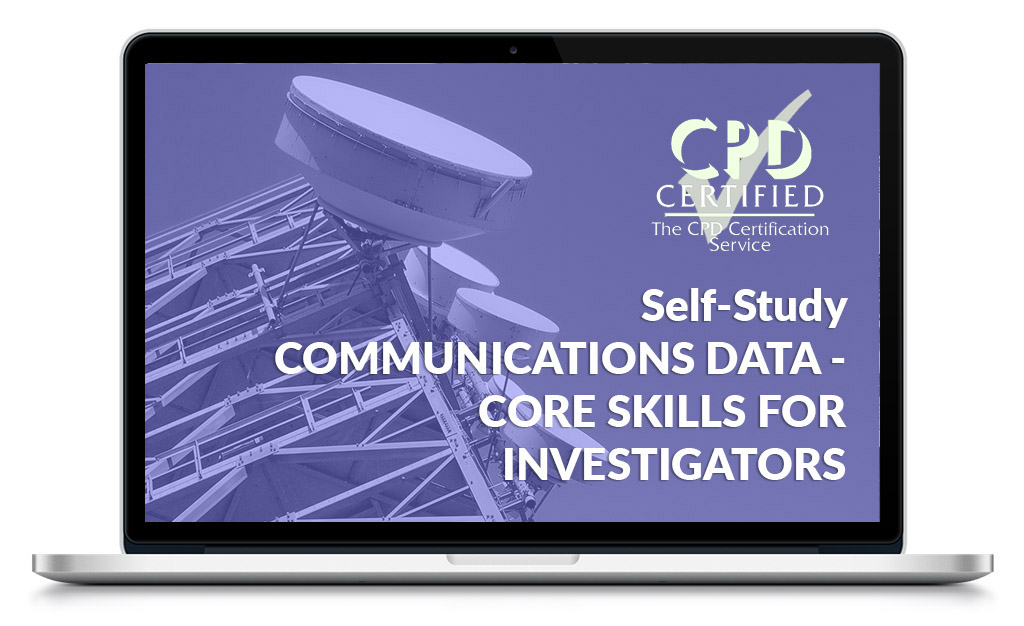 CPD Certified Communications Data LMS