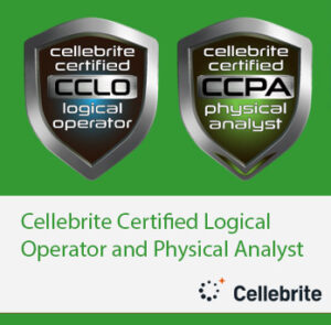 Cellebrite Certified Logical Operator and Physical Analyst