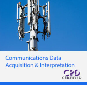 Communications Data Acquisition & Interpretation