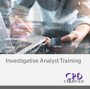 Investigative Analyst Training