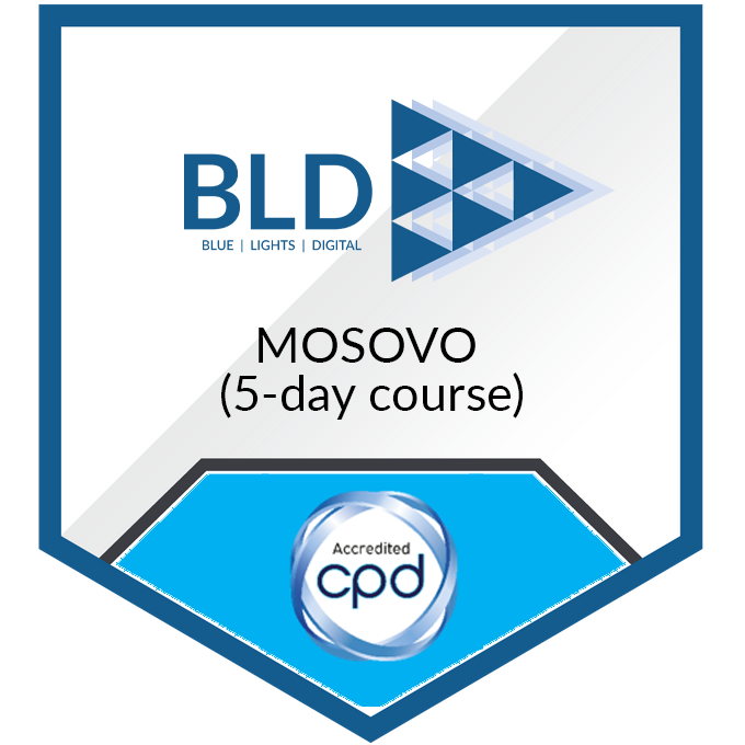 MOSOVO (5-day course) - CPD Accredited