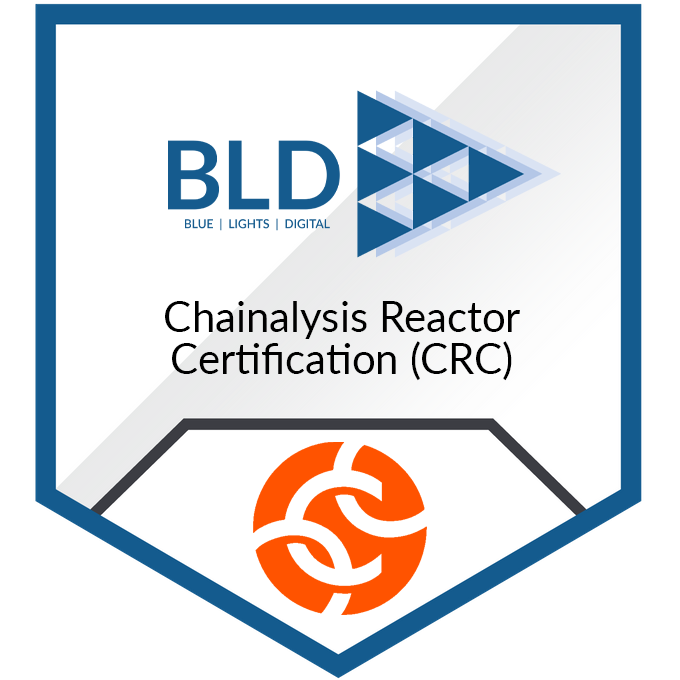 Chainalysis Reactor Certification (CRC)