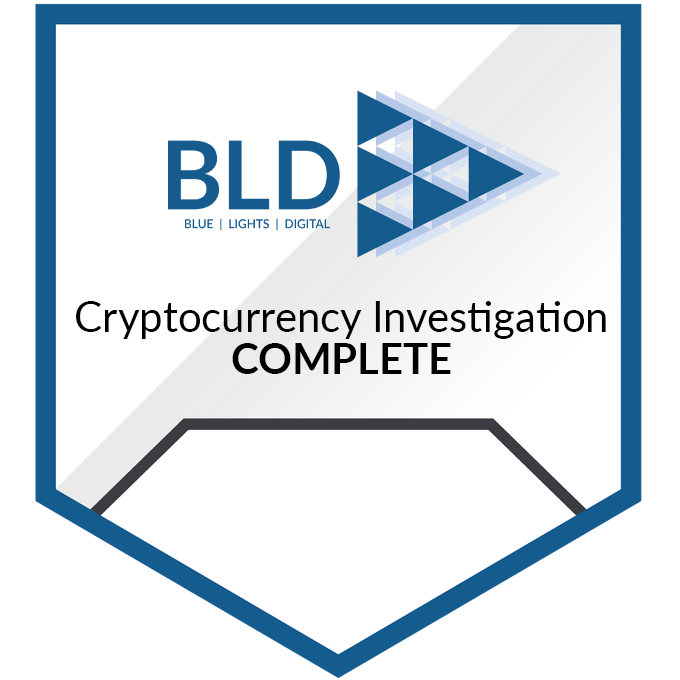 Cryptocurrency Investigation COMPLETE