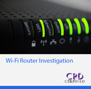 Wi-fi router investigation
