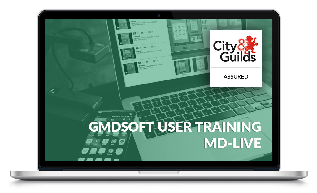 GMDSOFT User Training | MD-LIVE