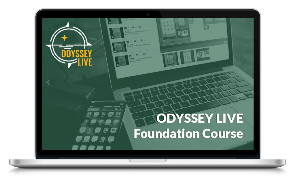 ODYSSEY Live – Foundation Training