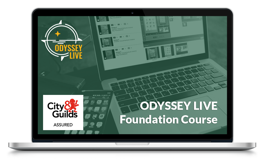 ODYSSEY Live – Foundation Training ODYSSEY Live – Foundation Training