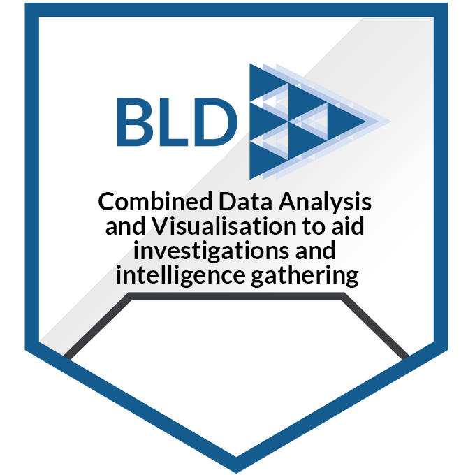 Combined Data Analysis and Visualisation to aid investigations and intelligence gathering