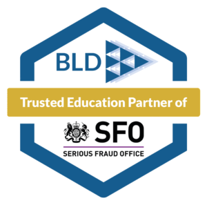 Trusted Education Partner of the Serious Fraud Office SFO