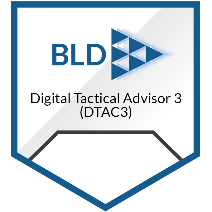 DTAC3 Digital Tactical Advisor 3